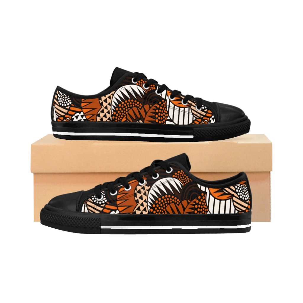 Maua Spice Ankara Sneakers