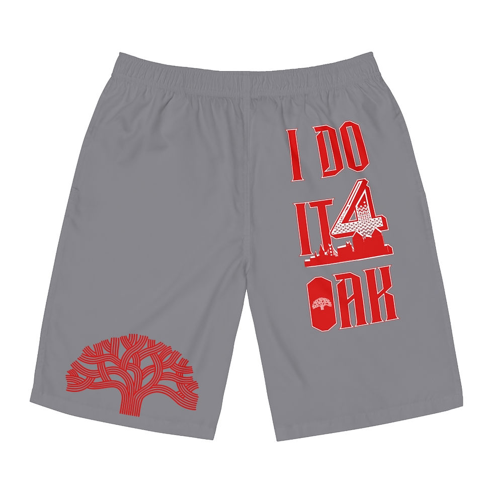 Thumbnail: I Do It 4 OAK: Red Alternate Shorts 