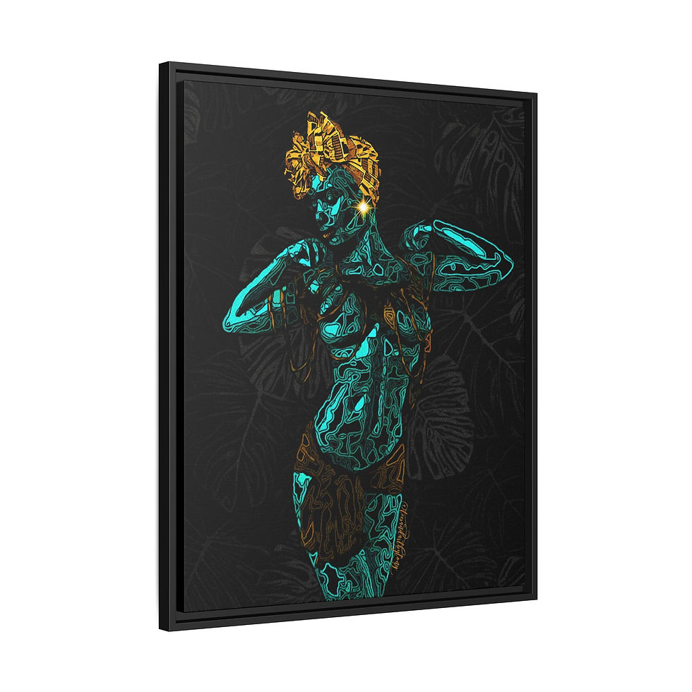 Thumbnail: GODLY N' A Gold Headwrap..