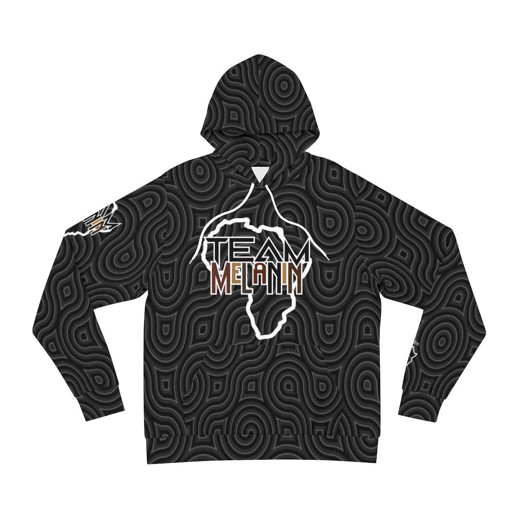 Team MELANIN: Black Pullover