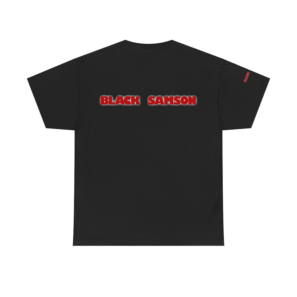 Thumbnail: Black Samson: Blaxploitation Classic Tee