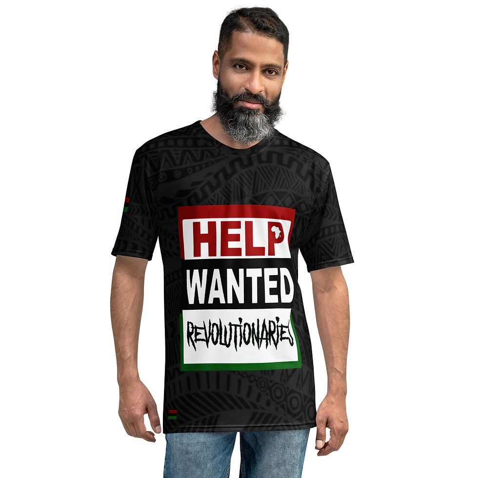 Thumbnail: Help Wanted: REVOLUTIONARIES King's Tee