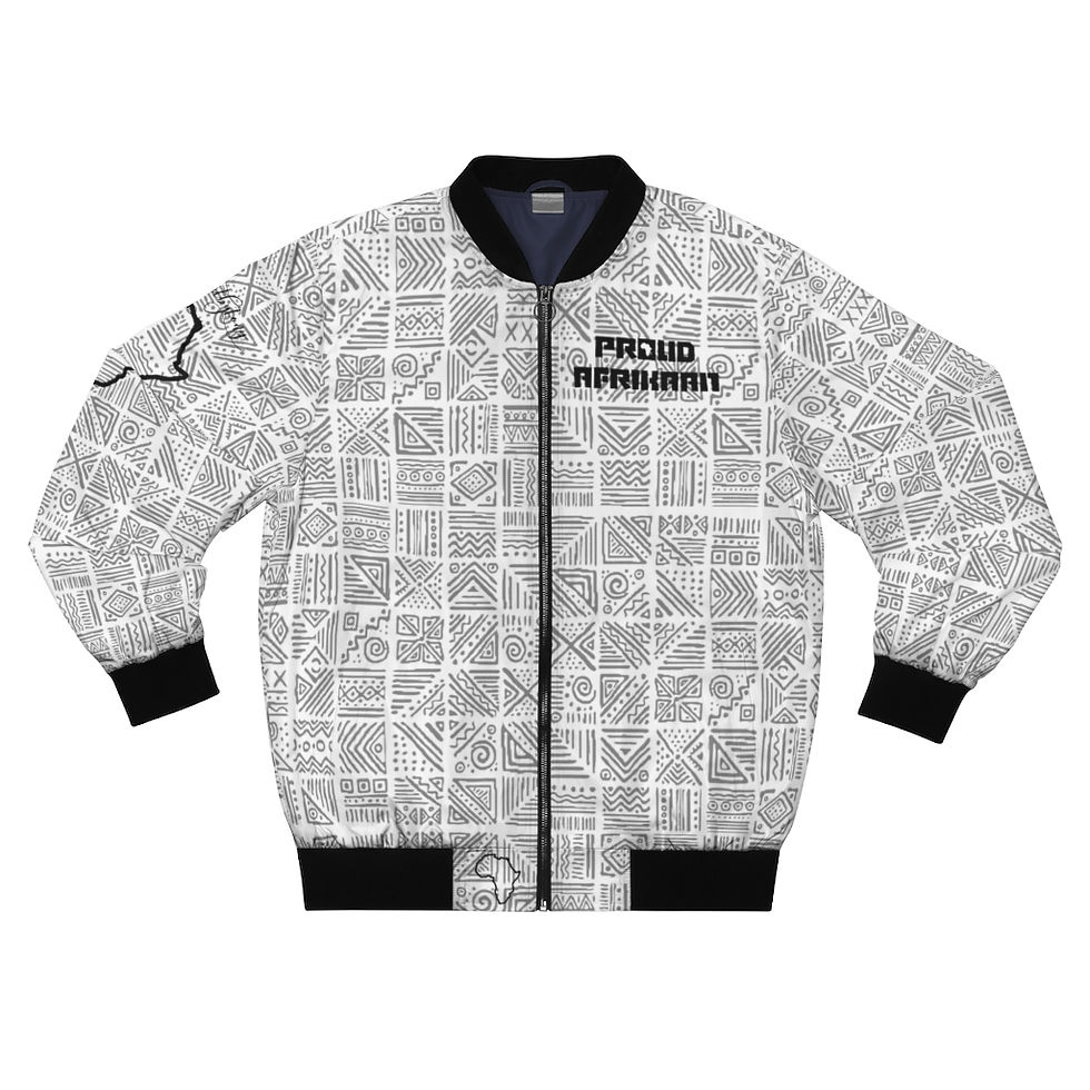 Thumbnail: PROUD AFRIKAAN: Bomber Jacket