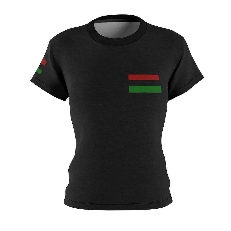 Thumbnail: BLACK UNITY IS EVERYTHING: BLK Queen's Tee