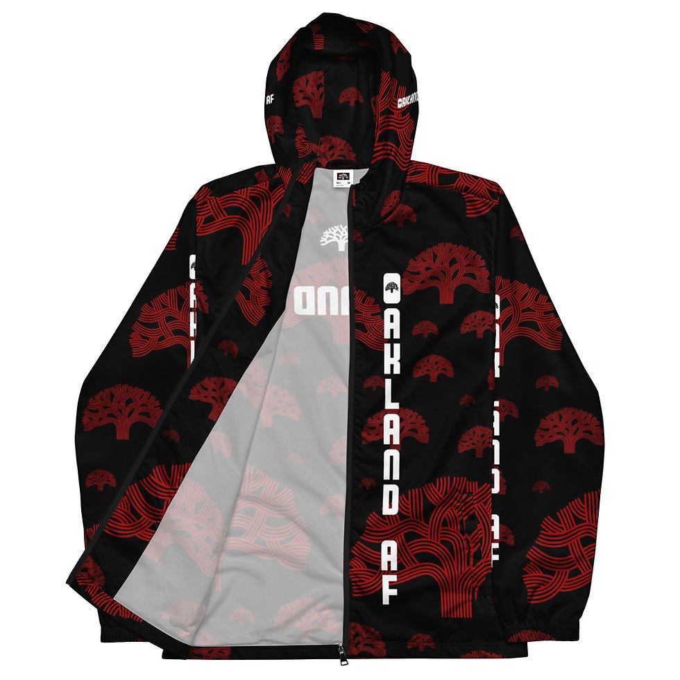 Thumbnail: OAKLAND AF: Bred Alternate Windbreaker