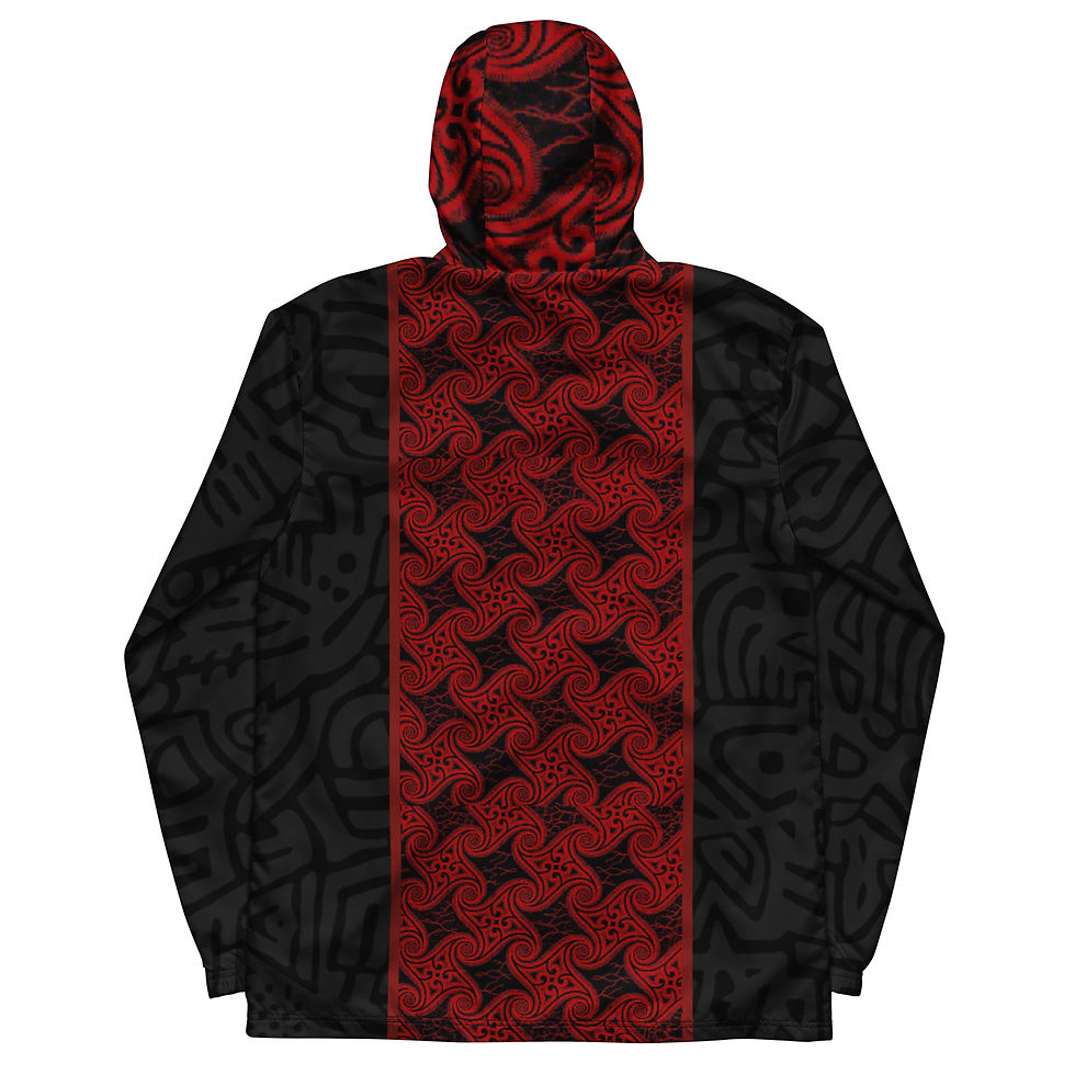 Thumbnail: Bred NYOTA Ankara Windbreaker