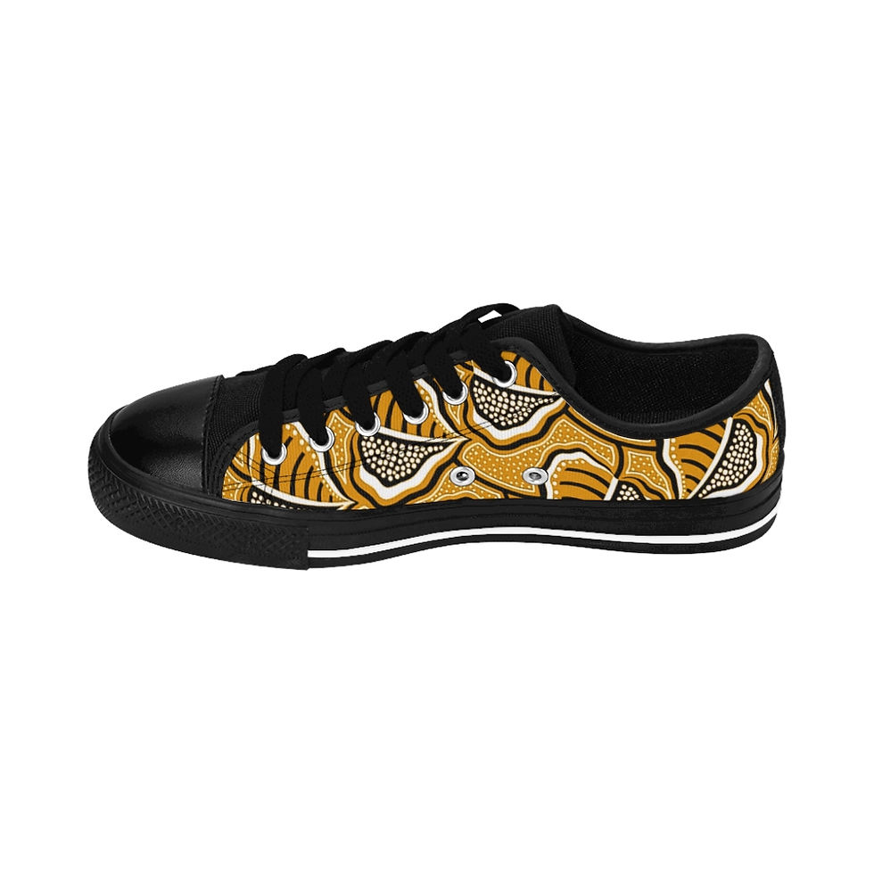 Thumbnail: Gold Ankara OKUAFO PA Sneakers