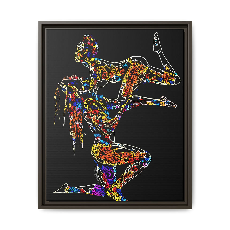 Thumbnail: BALANCED: Black Luv N' Abstract...