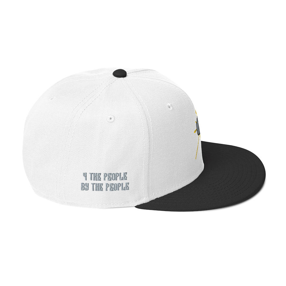 Thumbnail: 4 The People By The People: Flat Bill Hat