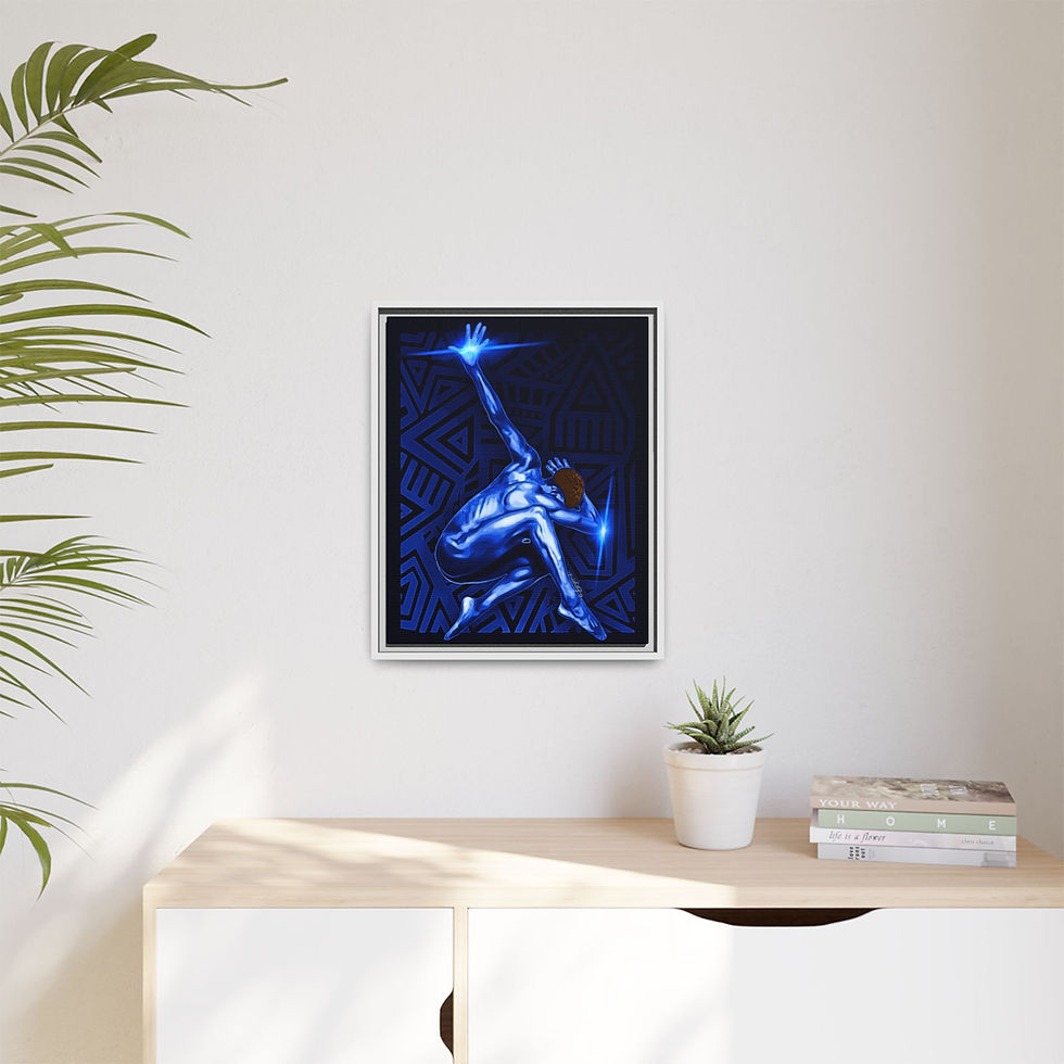 Thumbnail: Mungu Wa Bluu: Reimagined...