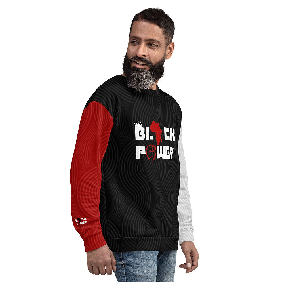 Thumbnail: BLACK POWER: Sweatshirt