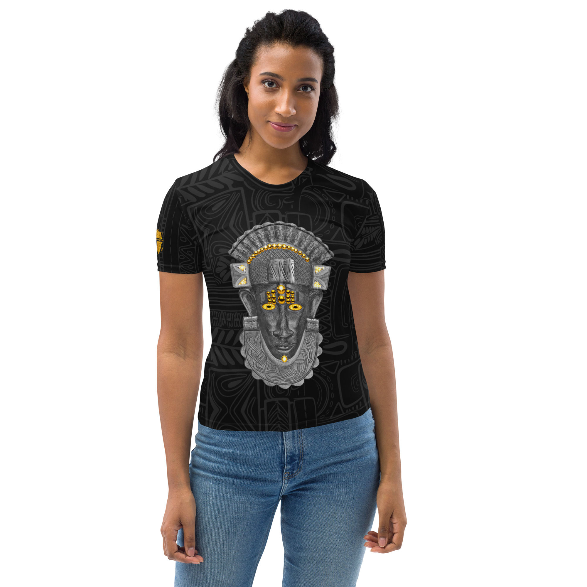 Tomb Raider Kazeem: Reimagined Queen's Tee