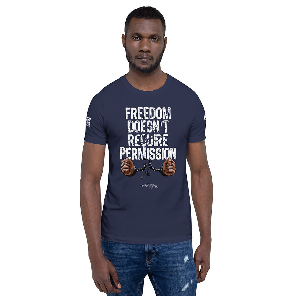 Thumbnail: FREEDOM Doesn't Require Permission: Classic Tee