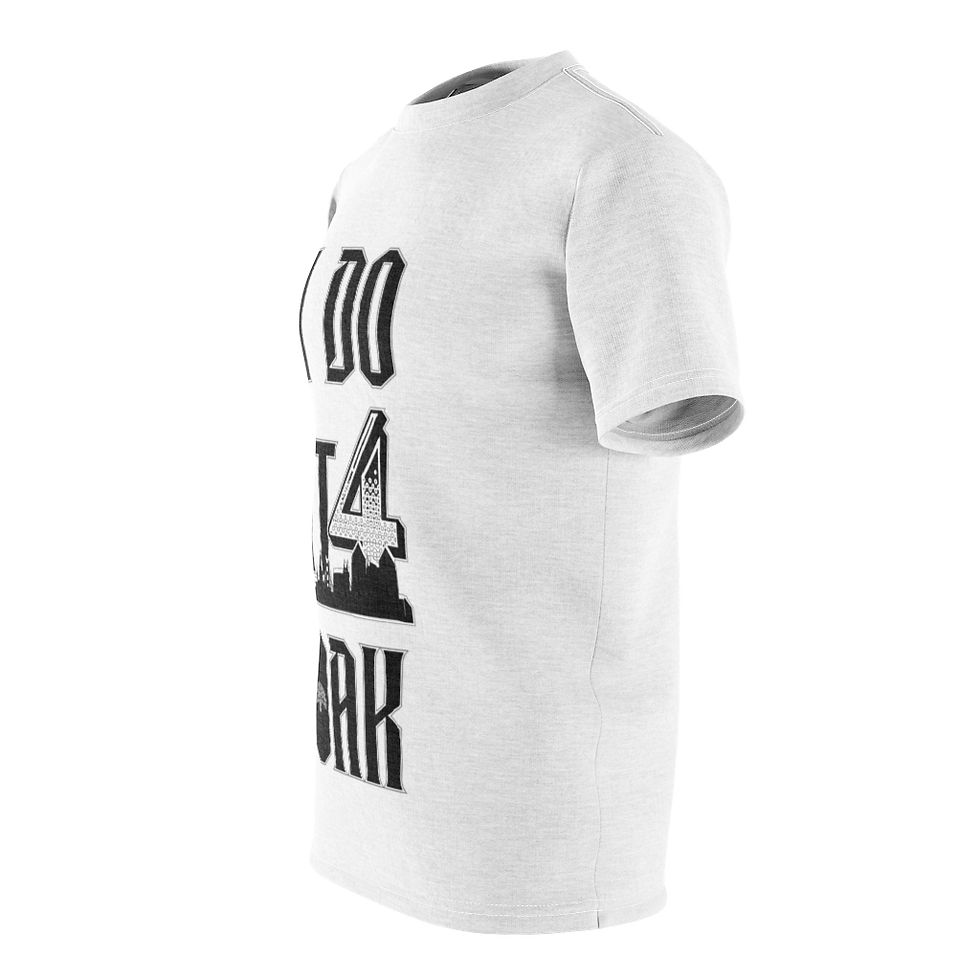 Thumbnail: I Do It 4 OAK: White King's Tee