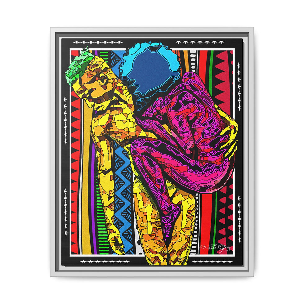 Thumbnail: Hold HER: BLK Luv N' Abstract 20....