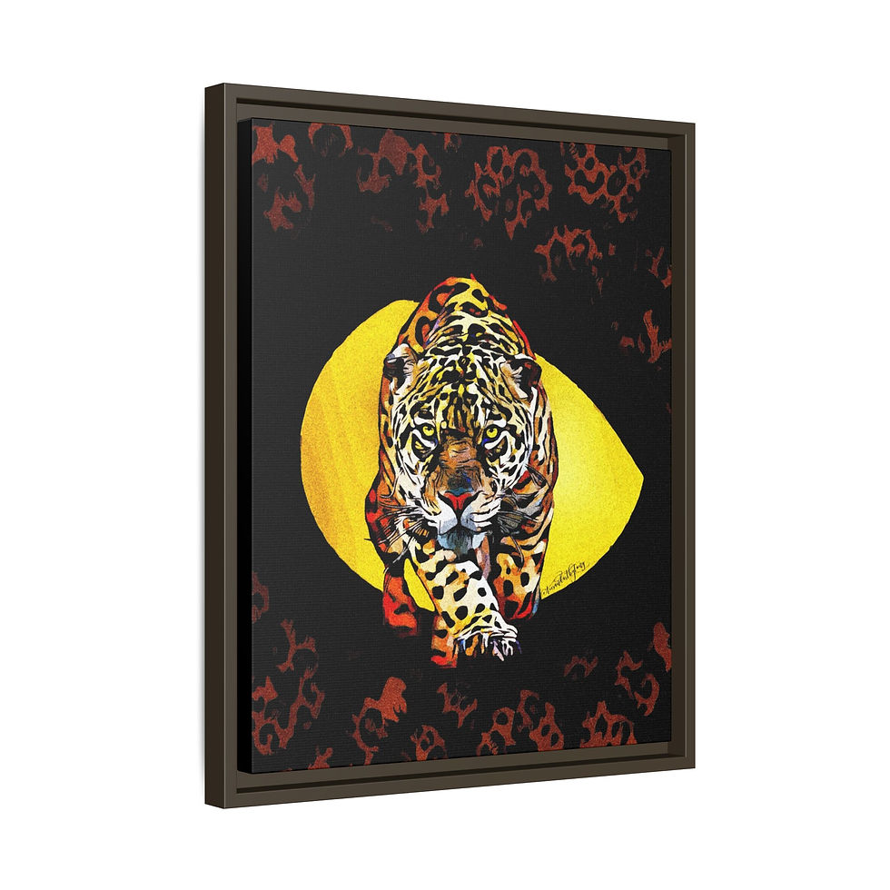 Thumbnail: Animated Eye Of The Leopard...