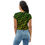 Thumbnail: Jungle SWIRKELPATRONE: Queen's Crop Tee