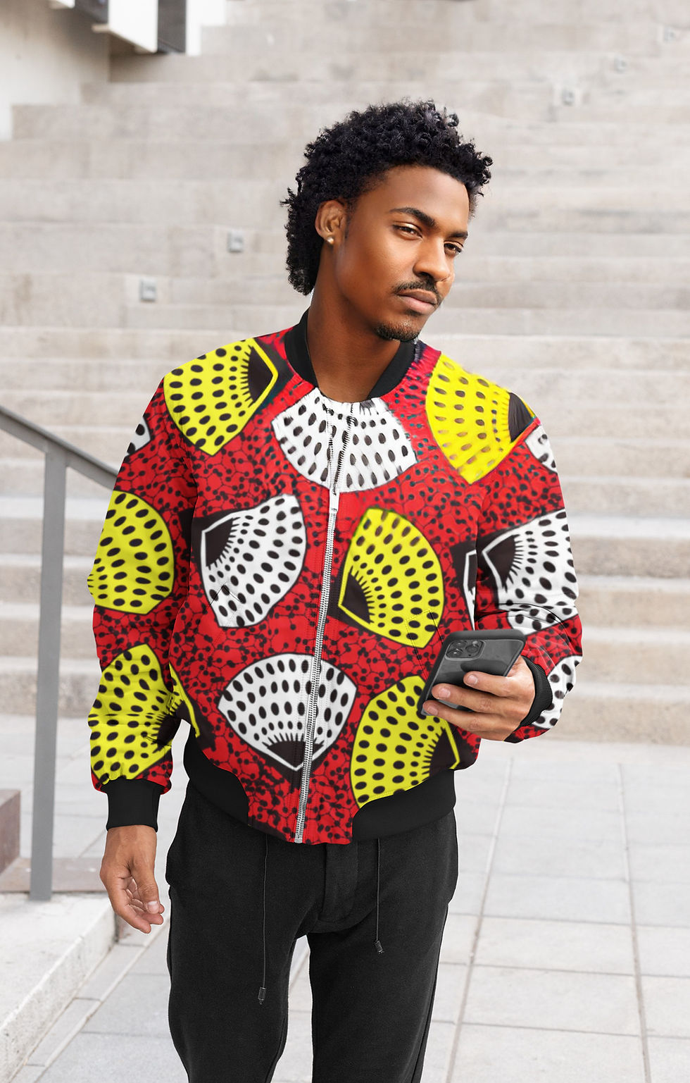 Thumbnail: Red Shells Za Bahari: Bomber Jacket