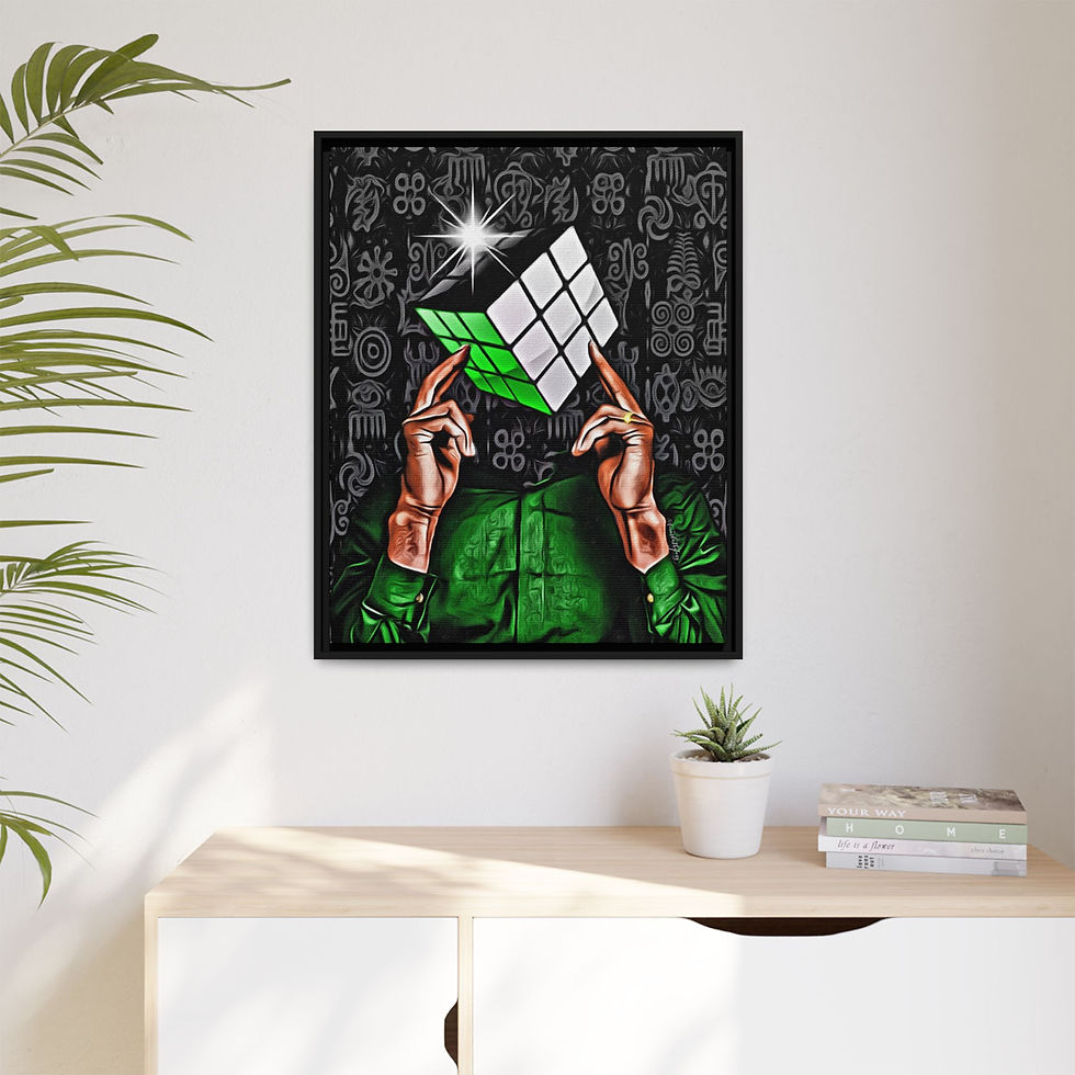 Thumbnail: Akili Kulenga: A Focused Mind...