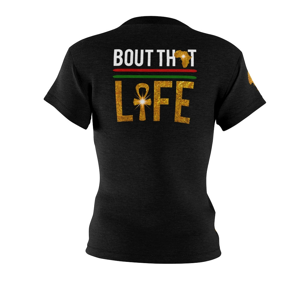 Thumbnail: BOUT THAT LIFE: BLK Queen's Tee