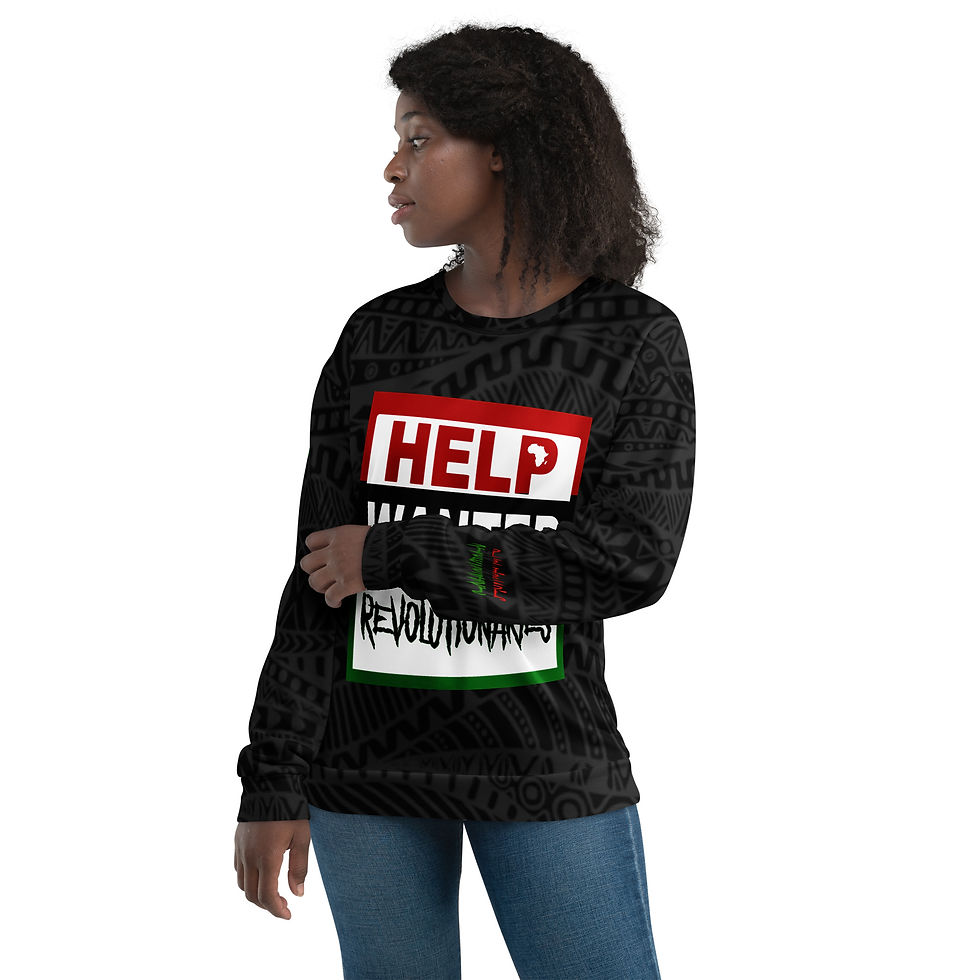 Thumbnail: Help Wanted: REVOLUTIONARIES Sweatshirt
