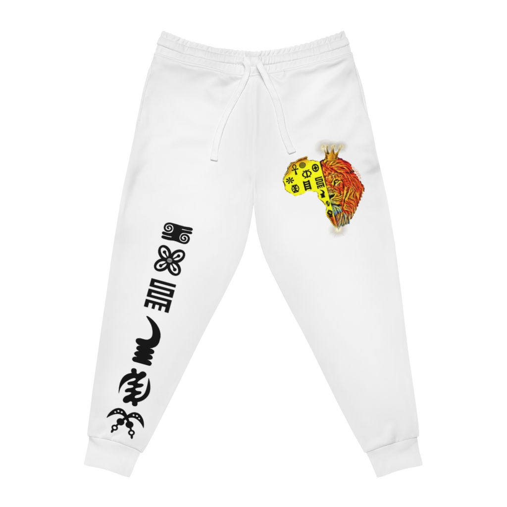 PRIDE: WHT Joggers