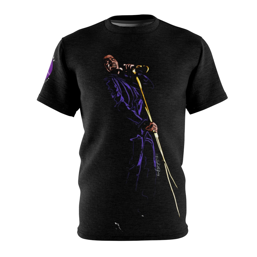 SUPER BAD GODFATHER N' Silhouette King's Tee