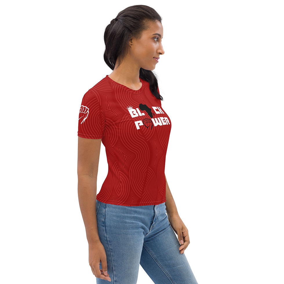 Thumbnail: Black Power: RED Queen's Tee