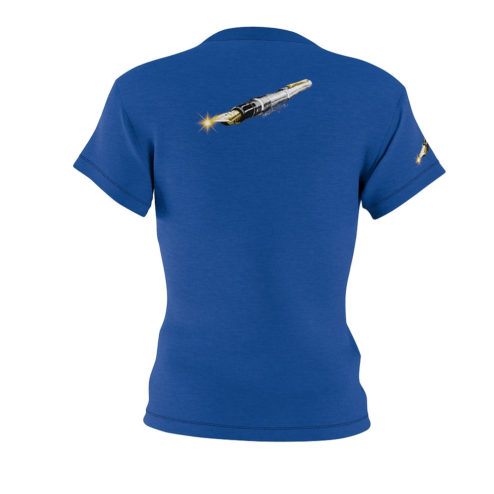 Thumbnail: My WEAPON Of Choice: Classic Blue Queen's Tee