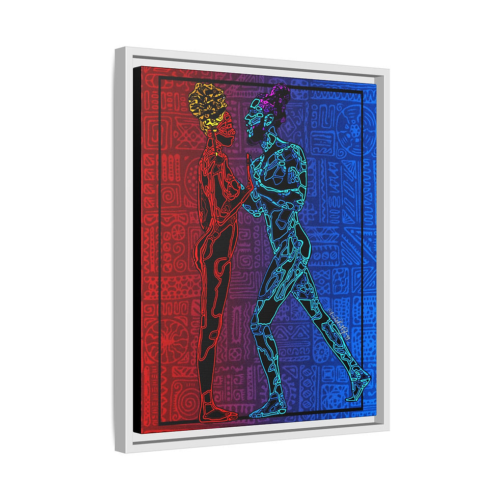 Thumbnail: Fire & Desire: BLK Luv N' Abstract 14... 