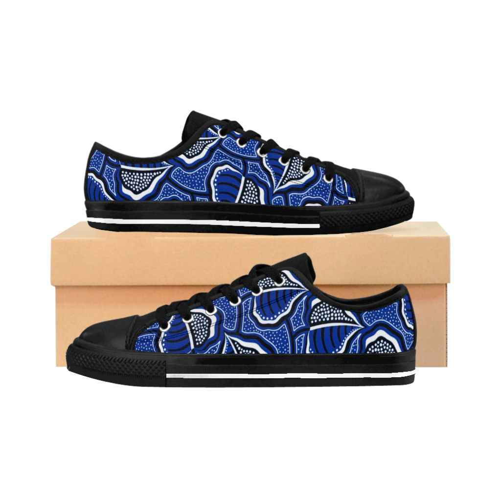 Blue Ankara OKUAFO PA Sneakers