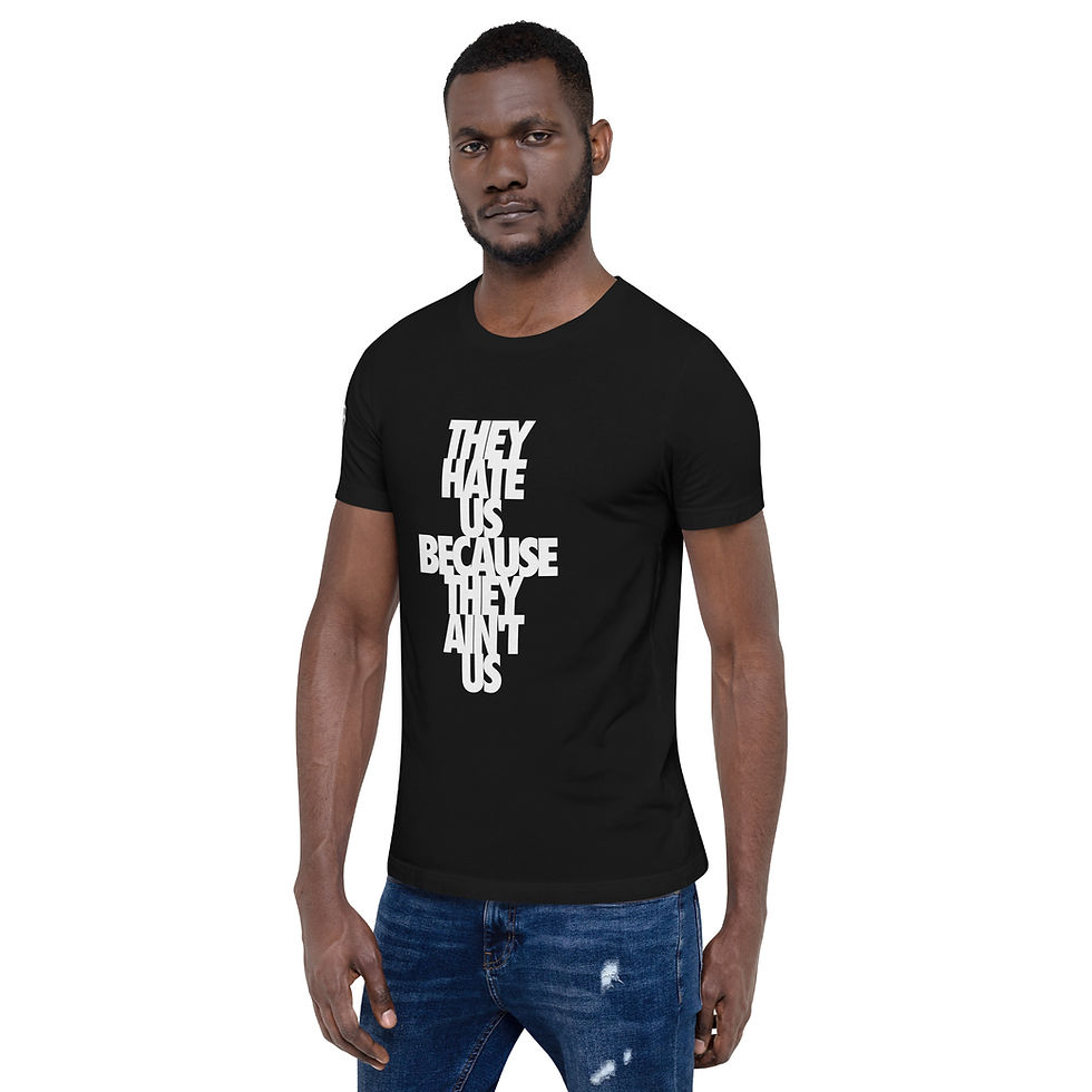 Thumbnail: THEY HATE US BECAUSE THEY AIN'T US: King's Tee