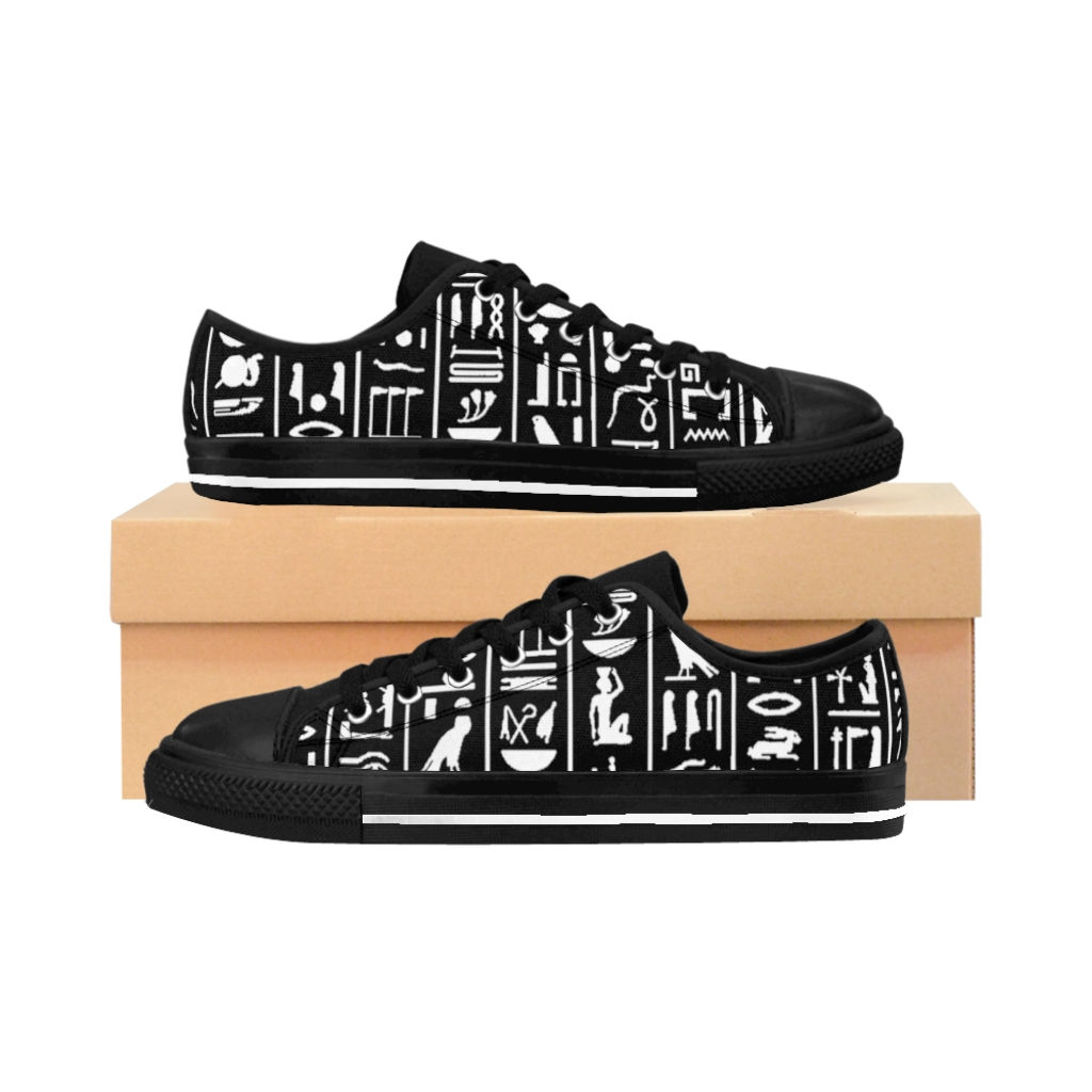 KEMETIC N' BLK: Men's Sneakers