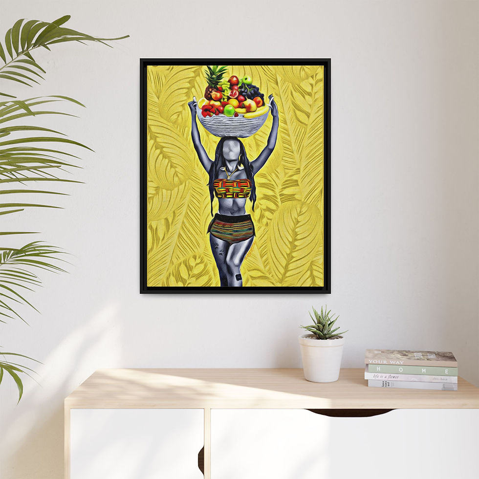 Thumbnail: Sista Wit The Fruit Basket...