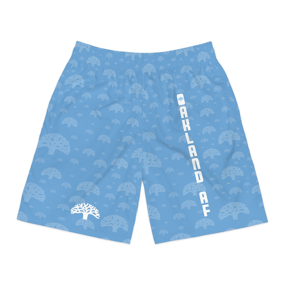Thumbnail: Oakland AF: Legend Blue Edition Shorts 