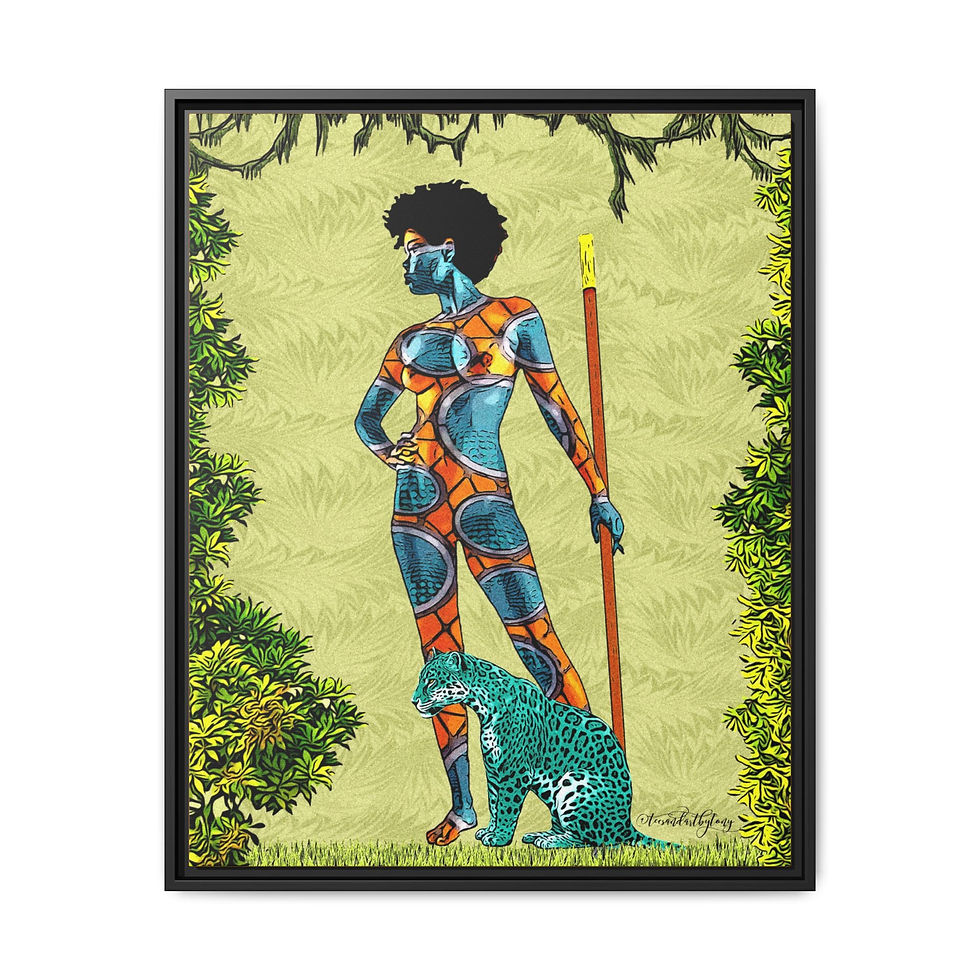 Thumbnail: Wanubi Mlinzi Of The Jungle...