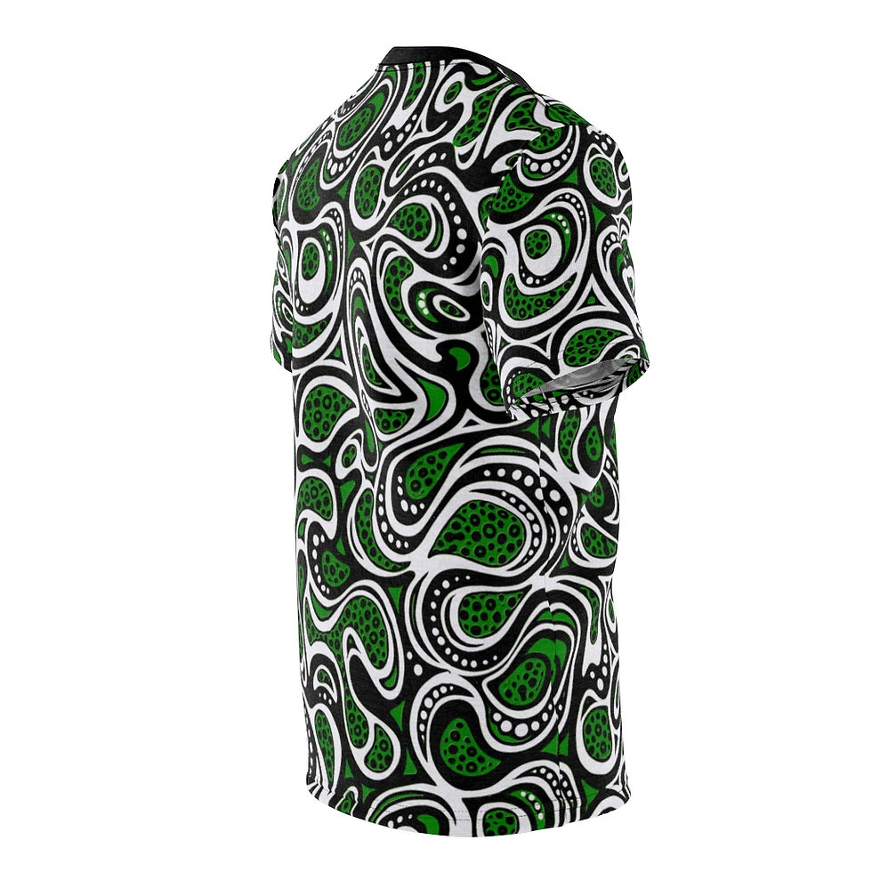 Thumbnail: Pembetatu Tissue N' Green King's Tee