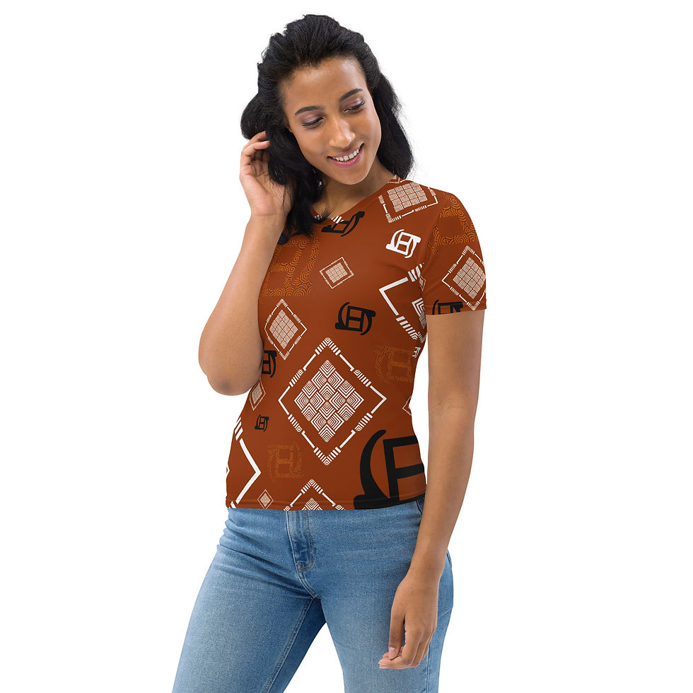 Thumbnail: Spice Sankofa ONYANKOPON: Queen's Tee