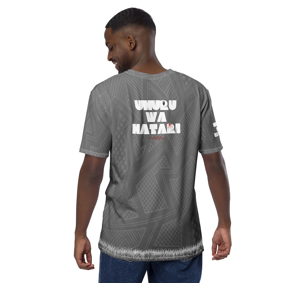 Thumbnail: UHURU WA HATARI: Alternate King's Tee