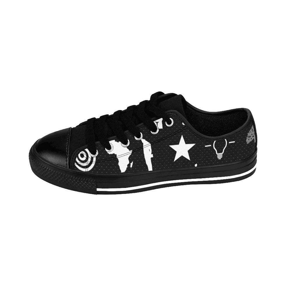 Thumbnail: WOKE: BLK Alternate Sneakers