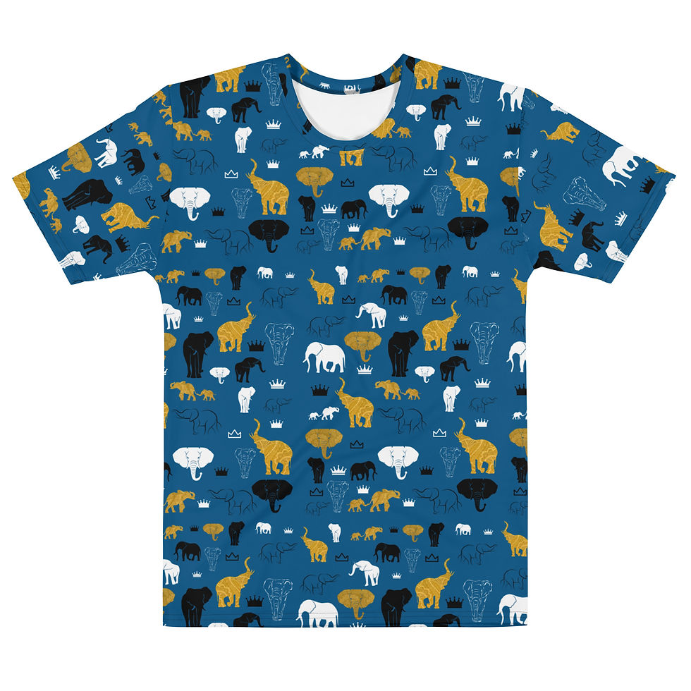 Thumbnail: Tembo Za Dhahabu: Blue King’s Tee 