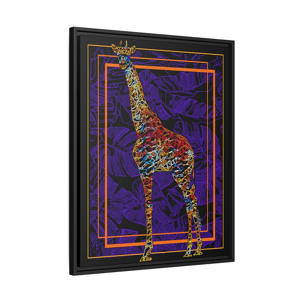 Thumbnail: Colorful TWIGA N' Abstract...