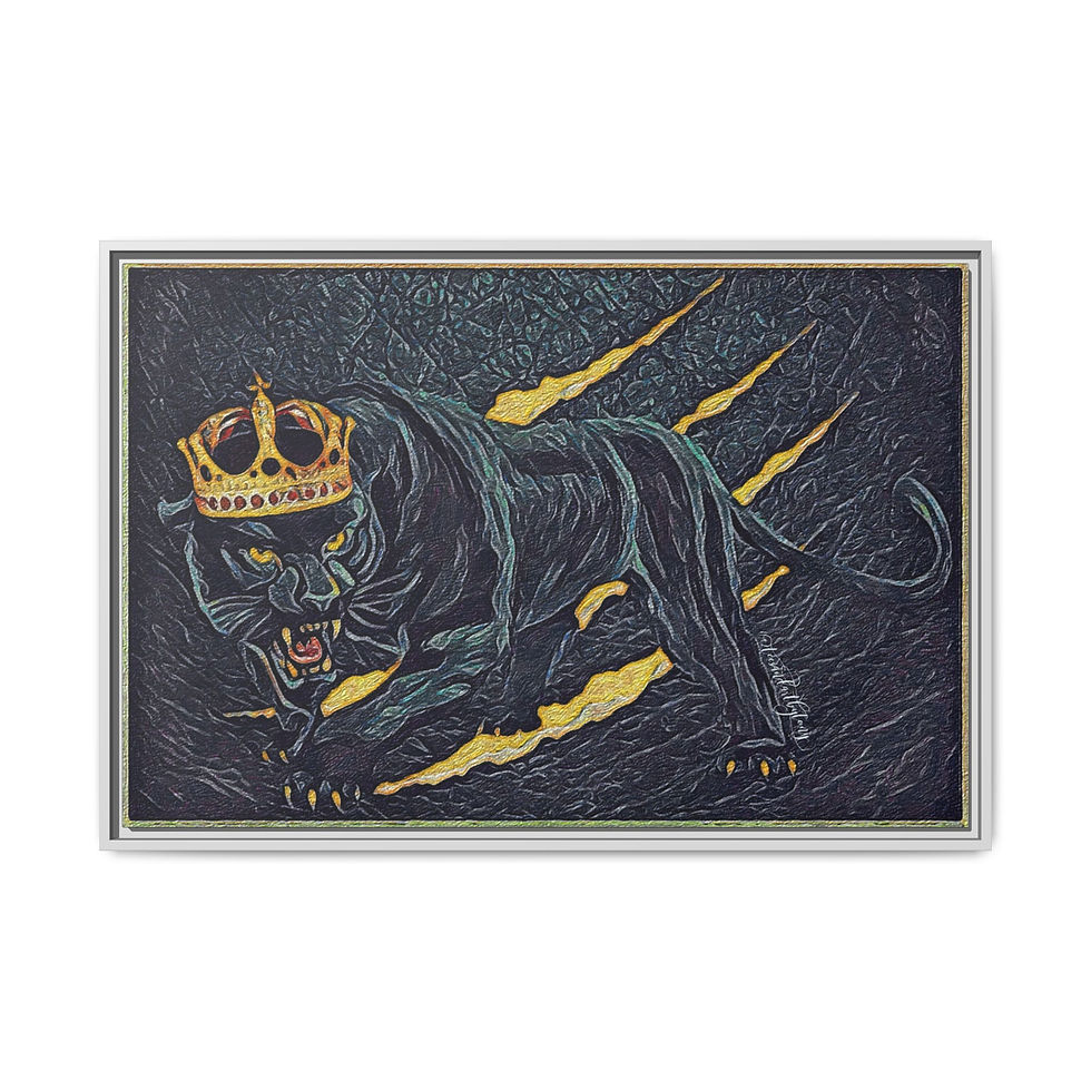 Thumbnail: PANTHER: Fear Less, Dominate More...
