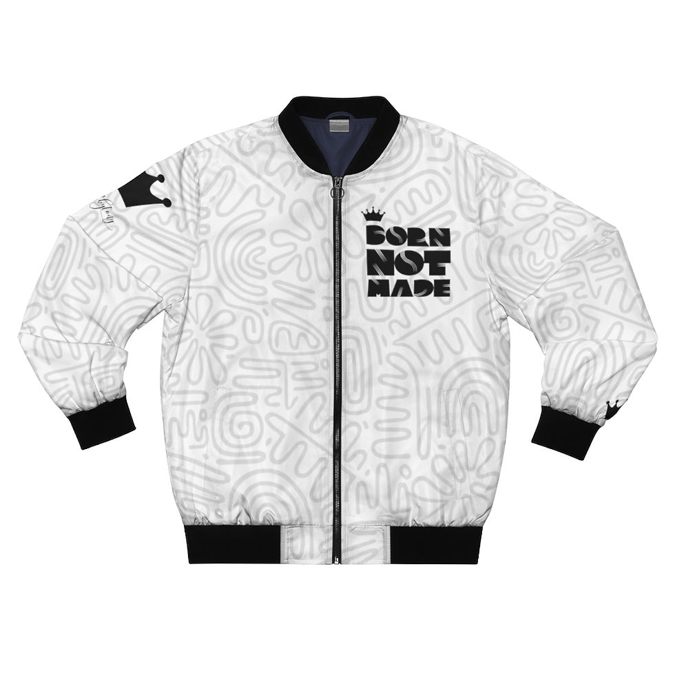 Thumbnail: Born Not Made: King's Bomber Jacket