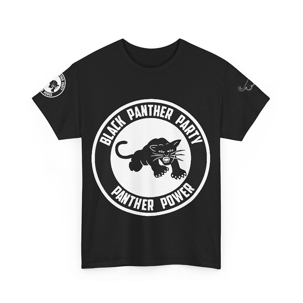 Thumbnail: Black Panther Party: Classic King's Tee