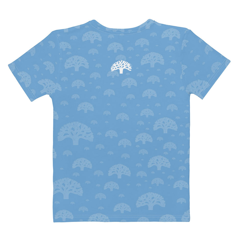 Thumbnail: Oakland AF: Legend Blue Edition Queen's Tee
