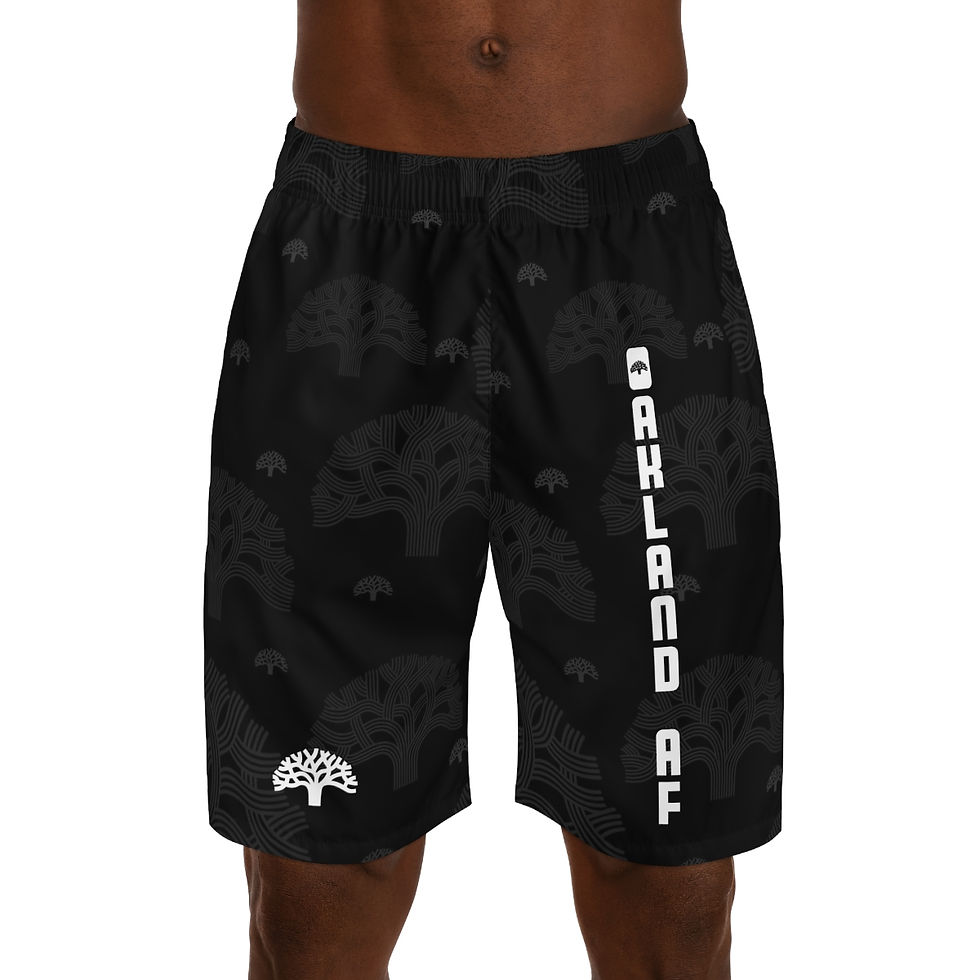 Thumbnail: OAKLAND AF: Classic BLK Shorts