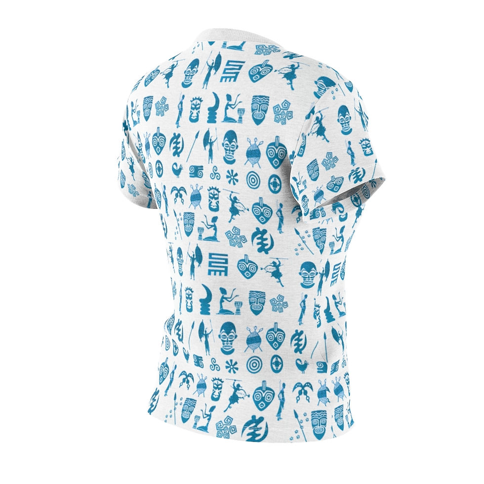 Thumbnail: TRIBAL N' True Legend Blue Queen's Tee