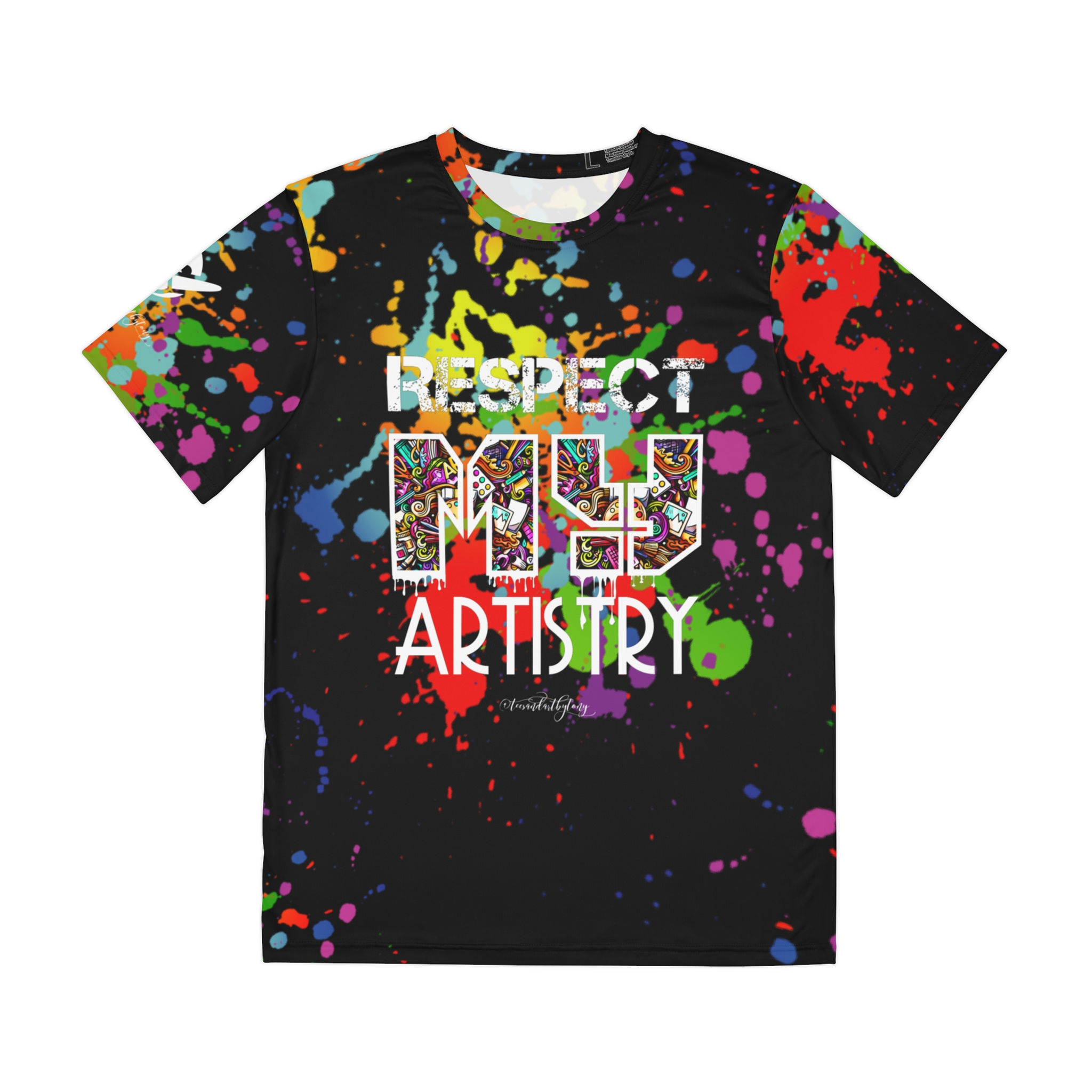 Respect My ARTISTRY: Classic BLK King's Tee