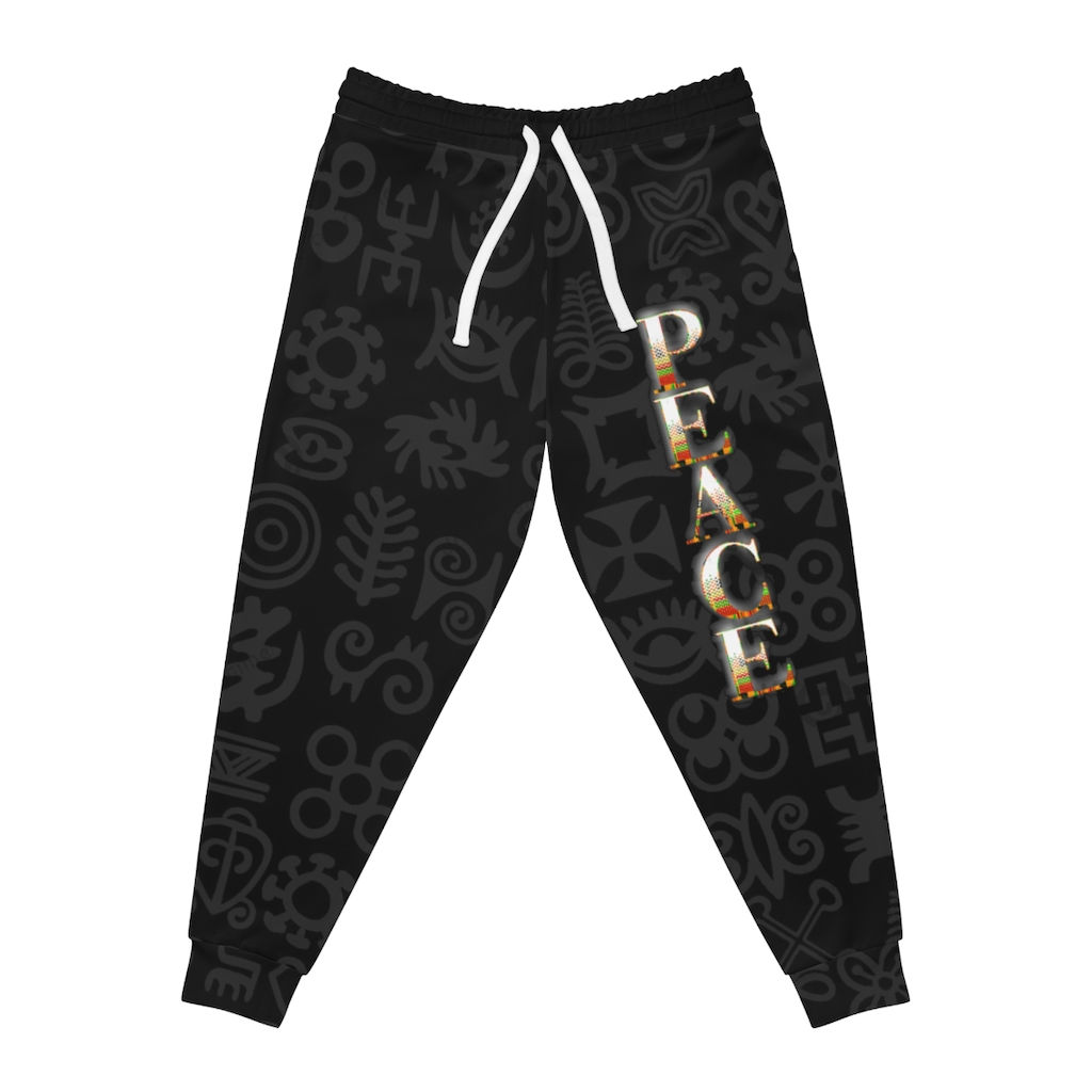 PEACE: Positive Energy Activates Constant Elevation Joggers